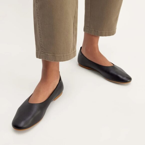 Everlane The Day Glove in Black, Size 8 - Picture 2 of 12